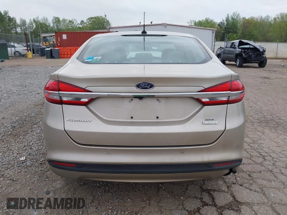 2017 Ford Fusion SE with VIN 3FA6P0HD3HR262321, listed as a IAAI auction lot 41948717 with 80,912 mi miles. Bid and sale history available at carsss.com. Image 16.