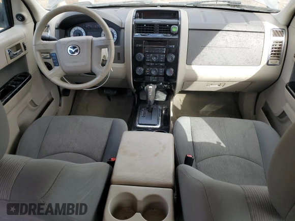 2011 Mazda Tribute Touring with VIN 4F2CY0C75BKM03624, listed as a Copart auction lot 47838305 with 188,952 mi miles and Salvage Title. Bid and sale history available at carsss.com. Image 8.
