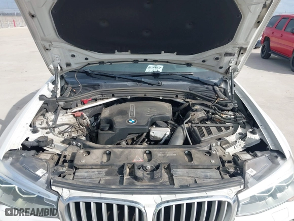 2015 BMW X4 xDrive28i with VIN 5UXXW3C53F0M88714, listed as a IAAI auction lot 41483692 with 132,054 mi miles. Bid and sale history available at carsss.com. Image 10.
