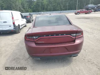 2019 Dodge Charger SXT with VIN 2C3CDXBG4KH721185, listed as a Copart auction lot 57872325 with 123,429 mi miles and Salvage title. Bid and sale history available at DreamBid. Image 6.