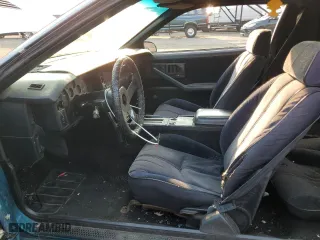 1986 Chevrolet Camaro Z28 Sport with VIN 1G1FP87H3GL113992, listed as a Copart auction lot 63439034 with 42,625 mi miles and Clean Title. Bid and sale history available at carsss.com. Image 7.