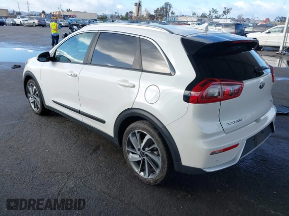 2019 Kia Niro Touring with VIN KNDCE3LC6K5336361, listed as a IAAI auction lot 41592273 with 86,286 mi miles. Bid and sale history available at carsss.com. Image 3.