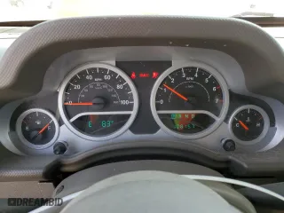 2010 Jeep Wrangler Unlimited Sport with VIN 1J4BA3H10AL223539, listed as a Copart auction lot 49852195 with 108,157 mi miles and Salvage Title. Bid and sale history available at carsss.com. Image 9.
