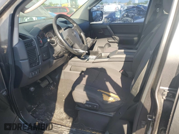 2008 Nissan Titan with VIN 1N6BA07FX8N334757, listed as a Copart auction lot 64166315 with Not provided miles and Clean title. Bid and sale history available at DreamBid. Image 7.