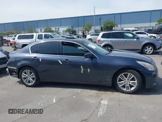 2012 Infiniti G37 Journey with VIN JN1CV6AP0CM620960, listed as a IAAI auction lot 42028874 with Not Provided miles. Bid and sale history available at carsss.com. Image 14.