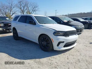 2022 Dodge Durango SXT с VIN 1C4RDJAG7NC174098, выставлен на аукционе IAAI как лот 41756930 с пробегом 14 135 миль миль и . История ставок и продаж доступна на DreamBid. Изображение 1.