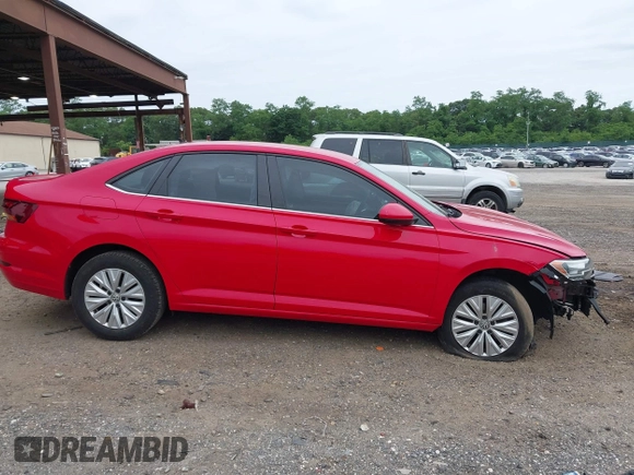 2019 Volkswagen Jetta S with VIN 3VWC57BU9KM057480, listed as a IAAI auction lot 42601924 with 56,813 mi miles and . Bid and sale history available at DreamBid. Image 14.