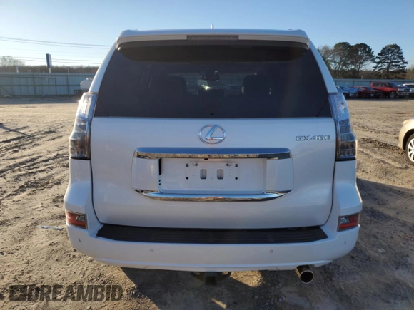 2016 Lexus GX 460 with VIN JTJBM7FX9G5122618, listed as a Copart auction lot 86894814 with 115,931 mi miles and Salvage title. Bid and sale history available at DreamBid. Image 6.
