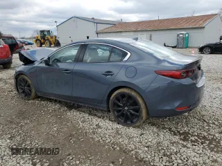 2025 Mazda 3 Premium Plus with VIN 3MZBPBEY1SM450218, listed as a Copart auction lot 47816635 with Not Provided miles and Salvage Title. Bid and sale history available at DreamBid. Image 2.
