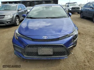 2020 Toyota Corolla SE with VIN 5YFS4RCE1LP003878, listed as a Copart auction lot 49616785 with 67,828 mi miles and Salvage Title. Bid and sale history available at carsss.com. Image 5.