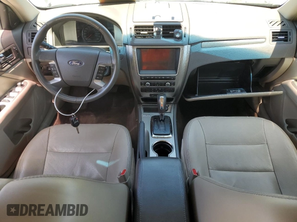 2012 Ford Fusion Hybrid with VIN 3FADP0L3XCR315255, listed as a Copart auction lot 59548955 with 118,412 mi miles and Salvage title. Bid and sale history available at DreamBid. Image 8.