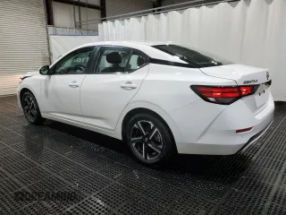 2025 Nissan Sentra SV z VIN 3N1AB8CVXSY255562, wystawiony jako Copart lot #59797455 z przebiegiem 18 544 mil mil oraz Czysty tytuł • Clean title. Historia ofert i sprzedaży dostępna na DreamBid. Obrazek 2.