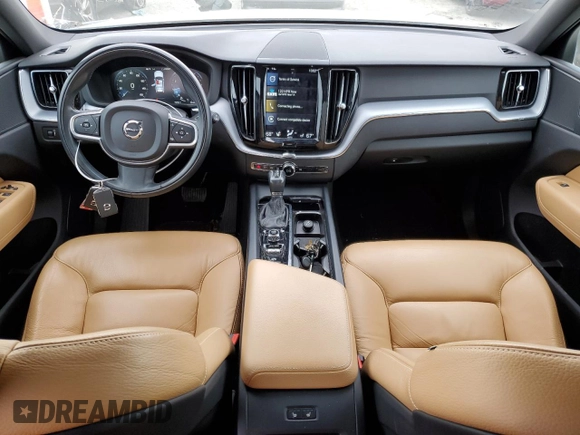 2020 Volvo XC60 Momentum с VIN YV4102RK1L1561825, выставлен на аукционе Copart как лот 47532685 с пробегом 82 337 миль миль и Списание • Salvage title. История ставок и продаж доступна на DreamBid. Изображение 8.