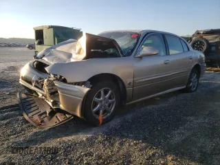 2005 Buick LeSabre Custom with VIN 1G4HP52K45U158525, listed as a Copart auction lot 50562525 with 248,019 mi miles and Salvage Title. Bid and sale history available at carsss.com. Image 1.