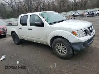 2016 Nissan Frontier S with VIN 1N6AD0ER5GN746616, listed as a Copart auction lot 46422295 with 88,980 mi miles and Salvage title. Bid and sale history available at DreamBid. Image 4.