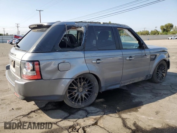 2013 Land Rover Range Rover Sport HSE Lux with VIN SALSK2D42DA775937, listed as a Copart auction lot 59769845 with 89,835 mi miles and Salvage title. Bid and sale history available at DreamBid. Image 3.