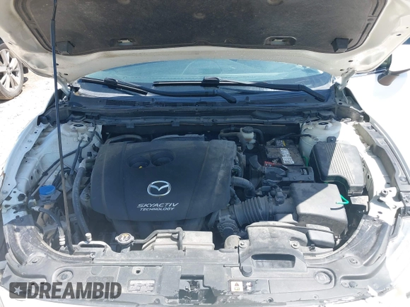 2015 Mazda 6 i Touring with VIN JM1GJ1V55F1209341, listed as a IAAI auction lot 41984500 with 192,140 mi miles. Bid and sale history available at carsss.com. Image 10.