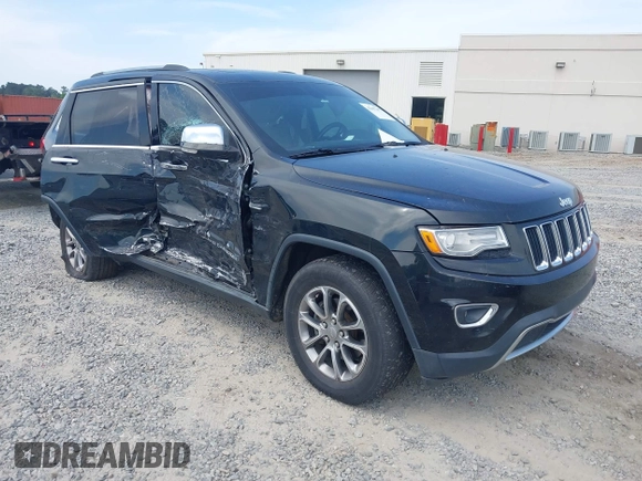 2014 Jeep Grand Cherokee Limited with VIN 1C4RJEBG6EC528840, listed as a IAAI auction lot 42107197 with 186,656 mi miles and . Bid and sale history available at DreamBid. Image 1.