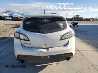 2013 Mazda 3 Mazdaspeed3 Touring with VIN JM1BL1L3XD1770184, listed as a Copart auction lot 46152925 with 148,411 mi miles and Salvage Title. Bid and sale history available at DreamBid. Image 6.