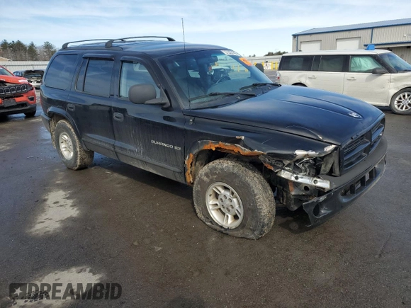 1999 Dodge Durango z VIN 1B4HS28Z3XF645192, wystawiony jako Copart lot #51225145 z przebiegiem Nie podano mil oraz Czysty tytuł • Clean title. Historia ofert i sprzedaży dostępna na DreamBid. Obrazek 4.