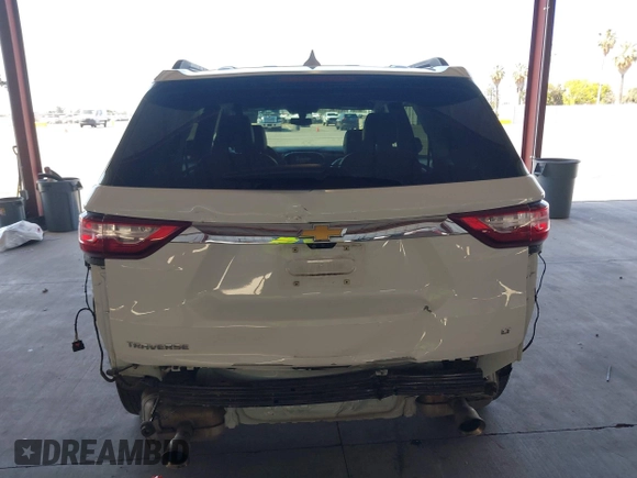 2021 Chevrolet Traverse LT with VIN 1GNERHKW8MJ232171, listed as a IAAI auction lot 42269142 with 88,830 mi miles and . Bid and sale history available at DreamBid. Image 17.