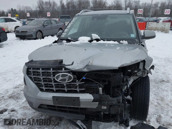 2022 Hyundai Venue SEL z VIN KMHRC8A31NU206543, wystawiony jako IAAI lot #41354252 z przebiegiem 42 256 mil mil oraz . Historia ofert i sprzedaży dostępna na DreamBid. Obrazek 12.