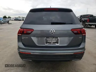 2018 Volkswagen Tiguan SEL with VIN 3VV3B7AX7JM005708, listed as a Copart auction lot 56431835 with 53,957 mi miles and Salvage title. Bid and sale history available at DreamBid. Image 6.