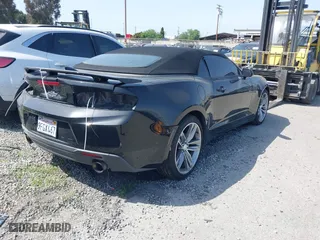 2018 Chevrolet Camaro 1LT with VIN 1G1FB3DS6J0167524, listed as a IAAI auction lot 41583079 with 98,089 mi miles. Bid and sale history available at carsss.com. Image 4.