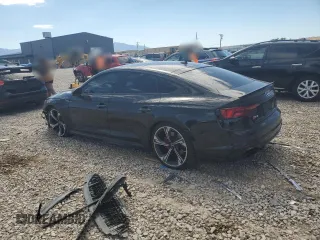 2019 Audi RS 5 Sportback z VIN WUABWCF55KA901621, wystawiony jako Copart lot #67157414 z przebiegiem 99 954 mil mil oraz Szkody całkowita. Historia ofert i sprzedaży dostępna na DreamBid. Obrazek 2.