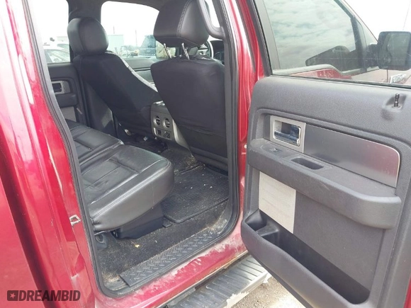2013 Ford F-150 XL with VIN 1FTFW1EF8DFC64095, listed as a IAAI auction lot 41904304 with 214,823 mi miles. Bid and sale history available at carsss.com. Image 8.