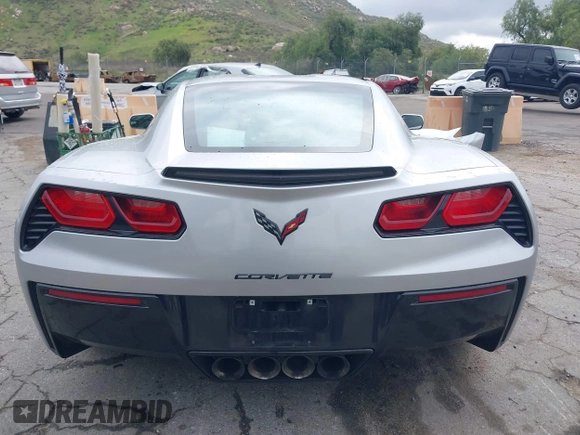 2016 Chevrolet Corvette 2LT with VIN 1G1YD2D78G5111752, listed as a IAAI auction lot 41913683 with 82,144 mi miles. Bid and sale history available at carsss.com. Image 17.