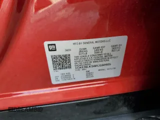 2024 GMC Acadia FWD Denali z VIN 1GKENLKS6RJ160905, wystawiony jako Copart lot #65248494 z przebiegiem 2 431 mil mil oraz Szkoda całkowita • Salvage title. Historia ofert i sprzedaży dostępna na DreamBid. Obrazek 16.