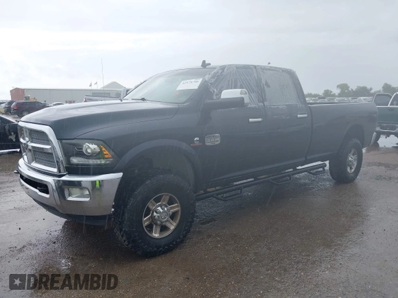 2013 Ram 2500 Laramie Longhorn with VIN 3C6UR5LL6DG570829, listed as a IAAI auction lot 42478766 with 190,743 mi miles and . Bid and sale history available at DreamBid. Image 15.