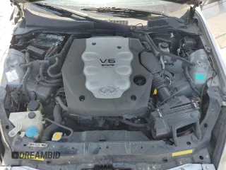 2006 Infiniti G35 with VIN JNKCV51F06M608342, listed as a Copart auction lot 57423235 with 166,928 mi miles and Clean Title. Bid and sale history available at DreamBid. Image 11.