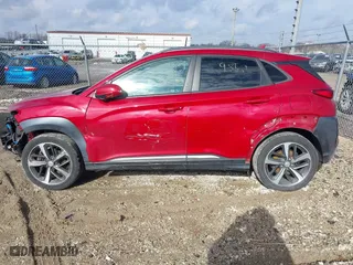 2021 Hyundai Kona Limited with VIN KM8K3CA51MU744986, listed as a IAAI auction lot 41519852 with 69,443 mi miles. Bid and sale history available at carsss.com. Image 14.