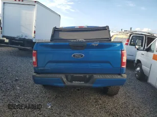 2019 Ford F-150 XL with VIN 1FTEW1E53KFA53175, listed as a Copart auction lot 86341914 with Not Provided miles and Non Repairable. Bid and sale history available at carsss.com. Image 6.