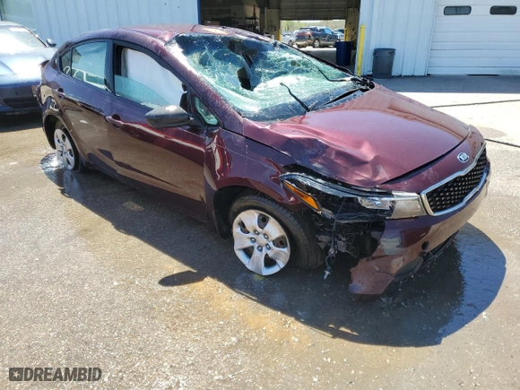 2017 Kia Forte LX with VIN 3KPFL4A78HE014204, listed as a Copart auction lot 49783694 with 213,986 mi miles and Non Repairable. Bid and sale history available at carsss.com. Image 4.