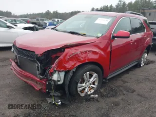 2014 Chevrolet Equinox LT with VIN 2GNFLBE30E6290049, listed as a IAAI auction lot 41910635 with 114,806 mi miles. Bid and sale history available at carsss.com. Image 2.