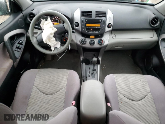 2008 Toyota RAV4 with VIN JTMBD33V586063710, listed as a Copart auction lot 51377555 with 123,224 mi miles and Salvage Title. Bid and sale history available at carsss.com. Image 8.