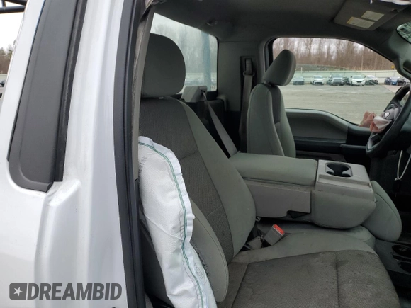 2018 Ford F-150 XL with VIN 1FTMF1CBXJKF88322, listed as a Copart auction lot 48874225 with 133,397 mi miles and Salvage Title. Bid and sale history available at carsss.com. Image 10.