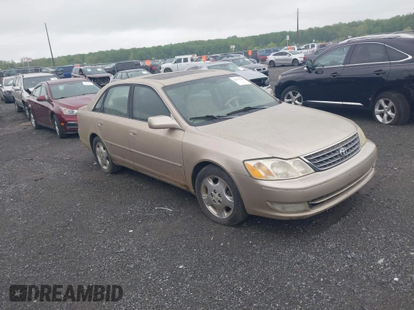 2003 Toyota Avalon XL with VIN 4T1BF28B83U304145, listed as a IAAI auction lot 42127590 with Not Provided miles and . Bid and sale history available at carsss.com. Image 1.