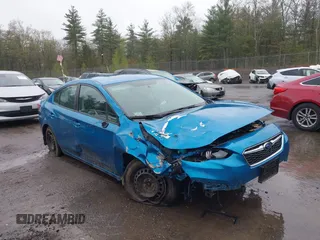 2019 Subaru Impreza с VIN 4S3GKAA64K3611457, выставлен на аукционе IAAI как лот 42139757 с пробегом 40 459 миль миль и . История ставок и продаж доступна на DreamBid. Изображение 1.