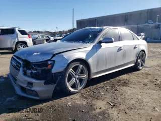 2015 Audi S4 Premium Plus with VIN WAUBGAFL3FA093723, listed as a Copart auction lot 38643684 with 211,929 mi miles. Bid and sale history available at carsss.com. Image 1.