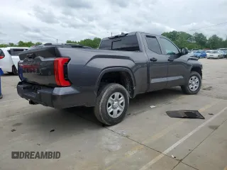 2022 Toyota Tundra SR with VIN 5TFKB5AA3NX016733, listed as a Copart auction lot 56575425 with 27,915 mi miles and Clean title. Bid and sale history available at DreamBid. Image 3.