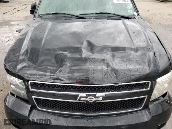 2007 Chevrolet Suburban LT with VIN 3GNFC16057G303416, listed as a Copart auction lot 61447985 with Not provided miles and Salvage title. Bid and sale history available at DreamBid. Image 12.