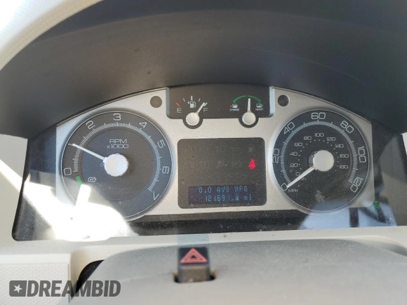 2009 Mercury Mariner Hybrid with VIN 4M2CU29379KJ10176, listed as a Copart auction lot 57554475 with 121,691 mi miles and Clean title. Bid and sale history available at DreamBid. Image 9.