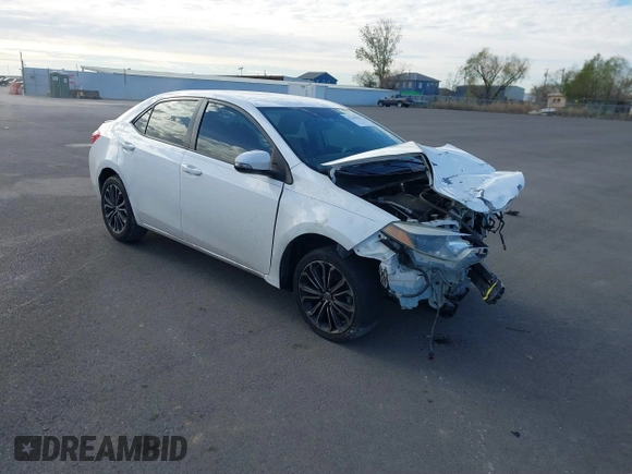 2016 Toyota Corolla L с VIN 5YFBURHE6GP377921, выставлен на аукционе IAAI как лот 41263062 с пробегом 106 590 миль миль и . История ставок и продаж доступна на DreamBid. Изображение 1.