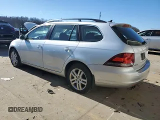 2012 Volkswagen Jetta SportWagen TDI with VIN 3VWPL7AJ5CM676576, listed as a Copart auction lot 46992115 with 145,857 mi miles and Salvage Title. Bid and sale history available at carsss.com. Image 2.