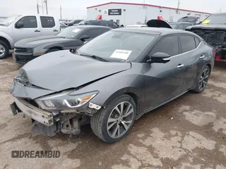 2017 Nissan Maxima SL with VIN 1N4AA6AP4HC375759, listed as a IAAI auction lot 42184700 with 143,665 mi miles and . Bid and sale history available at DreamBid. Image 18.