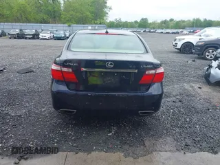 2008 Lexus LS 460 with VIN JTHBL46F585073817, listed as a IAAI auction lot 42238404 with 218,617 mi miles and . Bid and sale history available at DreamBid. Image 16.